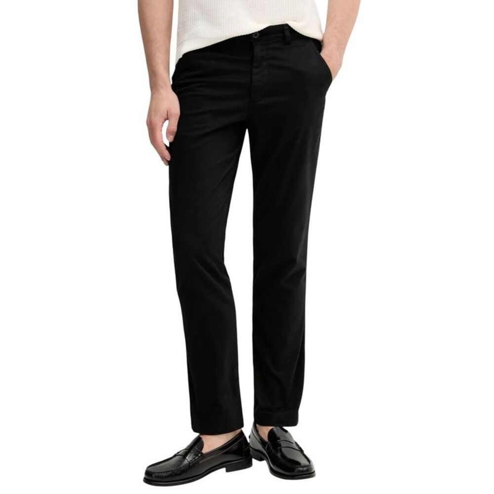 Calvin Klein Jeans Black Cotton Casual Men's Pants